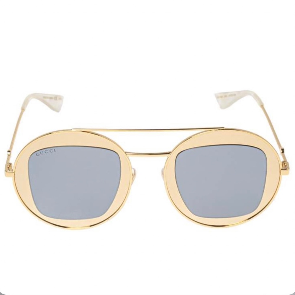 Authentic Gucci round sunglasses